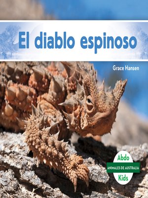 cover image of El diablo espinoso (Thorny Devil)